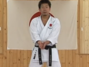 Kata Shotokan Kanku dai